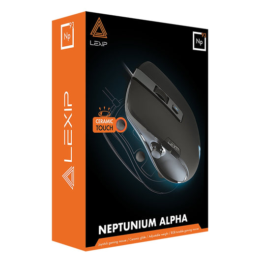 LEXIP NP93 NEPTUNIUM ALPHA - PC 3760210996292