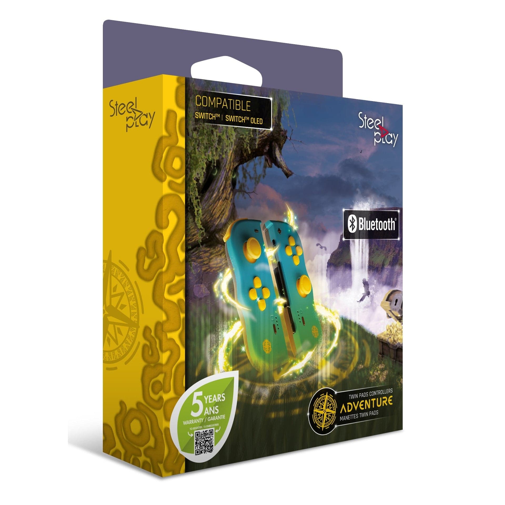 LEXIP SP ADVENTURE TWINPADS - Nintendo Switch 3760352735377