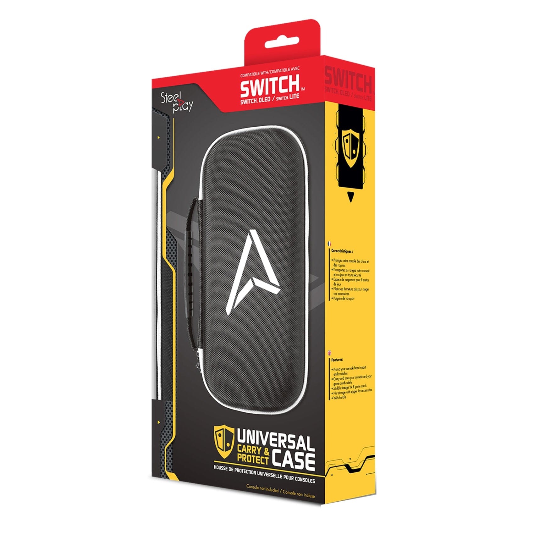 LEXIP SP UNIVERSAL CARRY CASE - Nintendo Switch, Switch Lite and Switch OLED 3760210999637