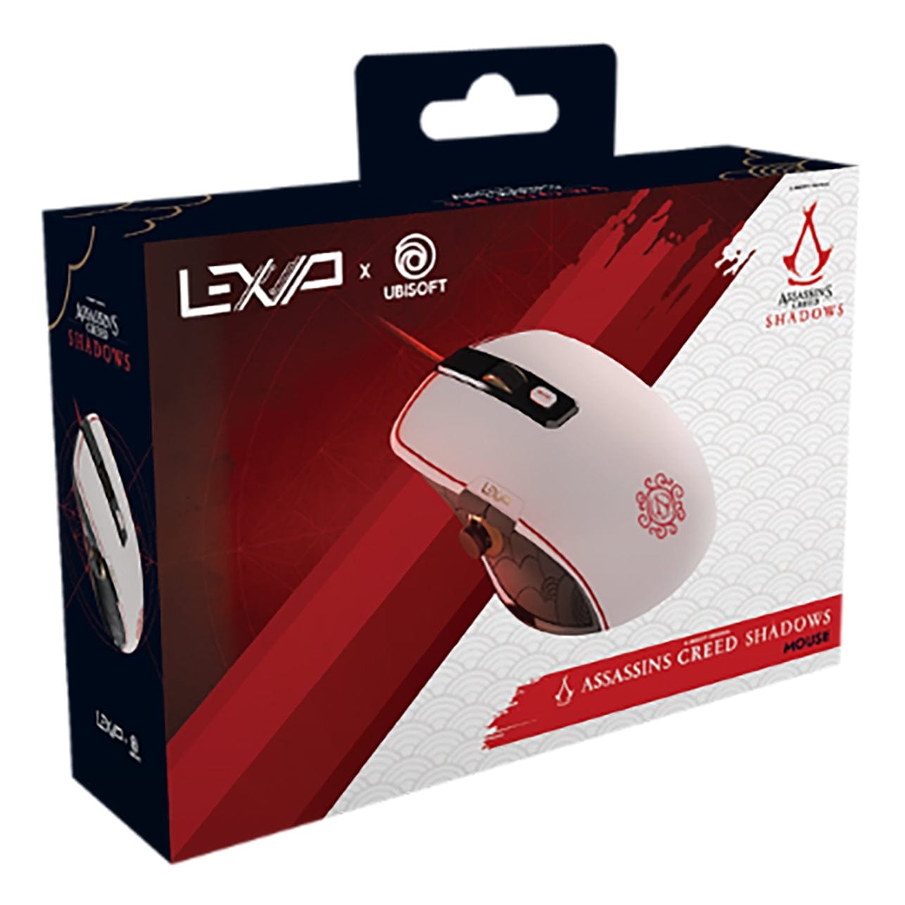 Lexip X Acs Mouse - Pc With Thumb Joystick And 12000 DPI 3760352730938
