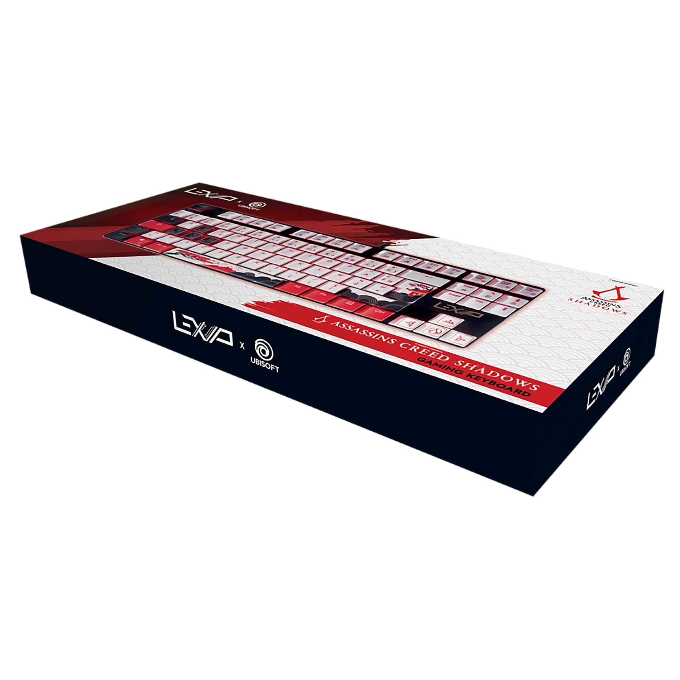 Lexip X Acs Shadows Keyboard - Pc For Gaming And More 3760352730884