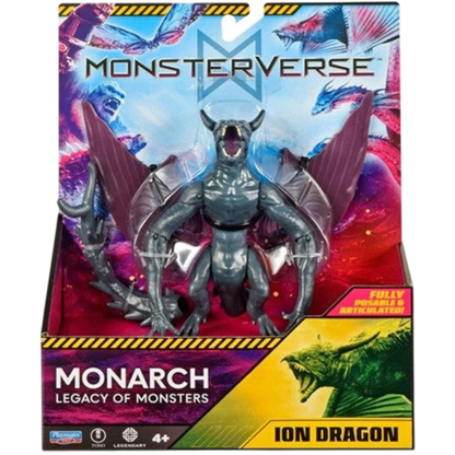 Playmates Monsterverse Monarch: Legacy of Monsters Ion Dragon Action Figure