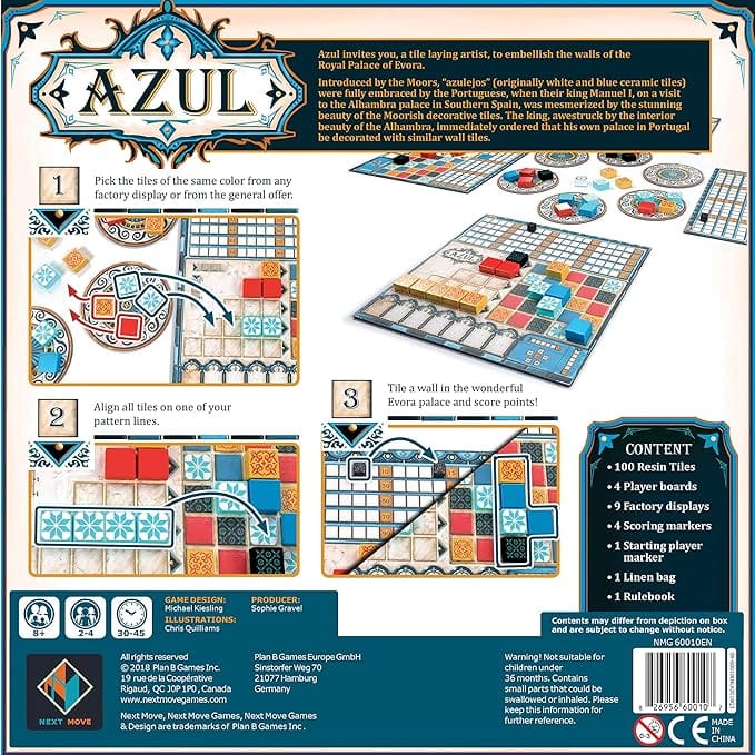 Azul 826956600107