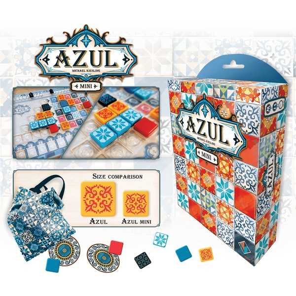 Azul Mini 826956601401