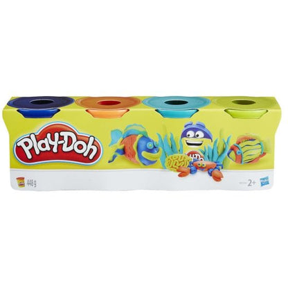 Play-Doh 4-Pack - Assortment of colours - 1 pack selected at random 5010994947033