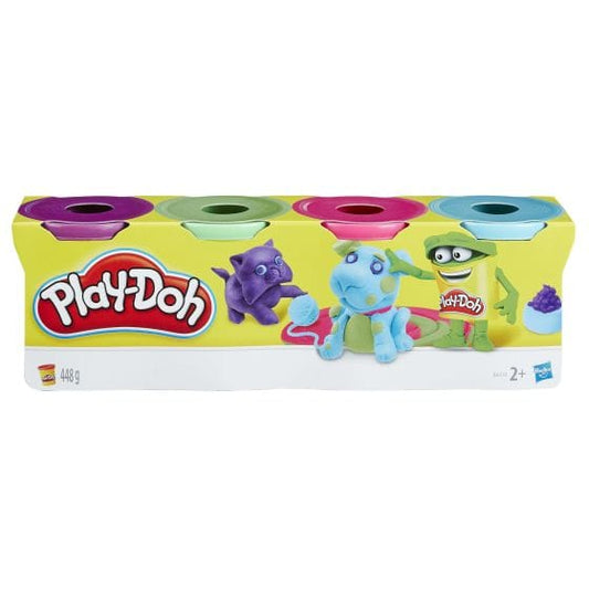 Play-Doh 4-Pack - Assortment of colours - 1 pack selected at random 5010994947033