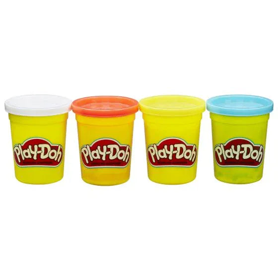 Play-Doh 4-Pack - Assortment of colours - 1 pack selected at random 5010994947033