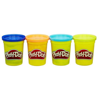 Play-Doh 4-Pack - Assortment of colours - 1 pack selected at random 5010994947033