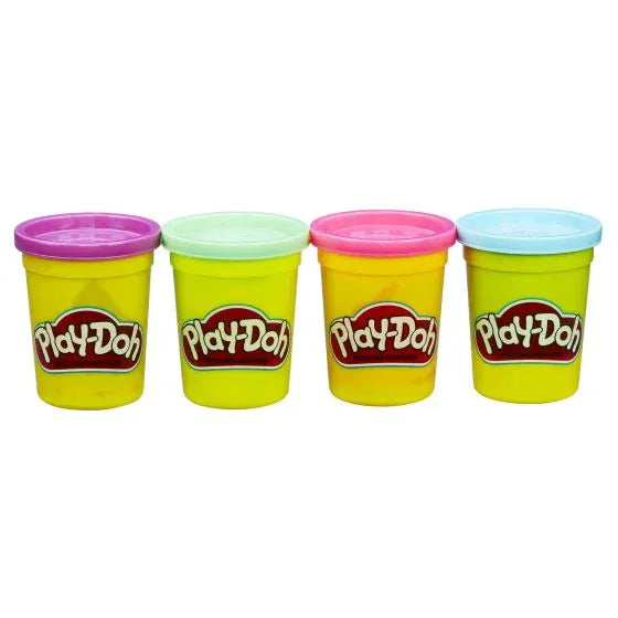 Play-Doh 4-Pack - Assortment of colours - 1 pack selected at random 5010994947033