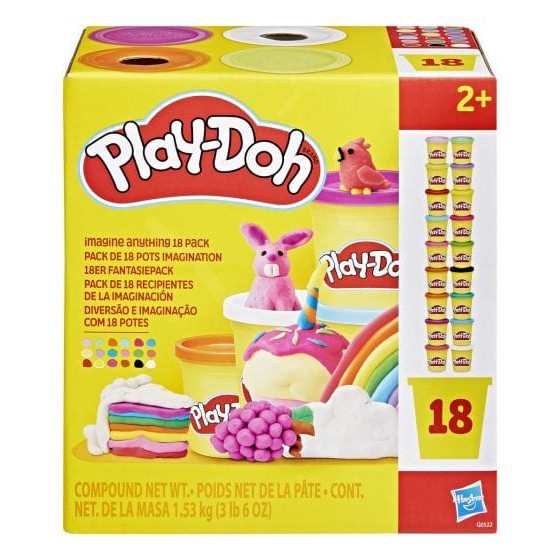 Play-Doh Super Colour Pack (18 Pack) 5010996316929