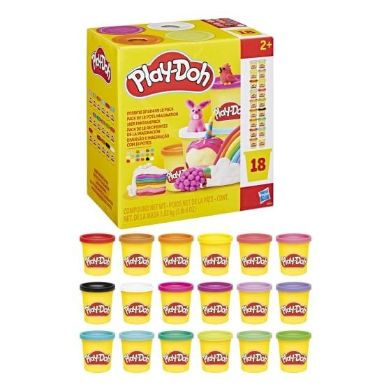 Play-Doh Super Colour Pack (18 Pack) 5010996316929