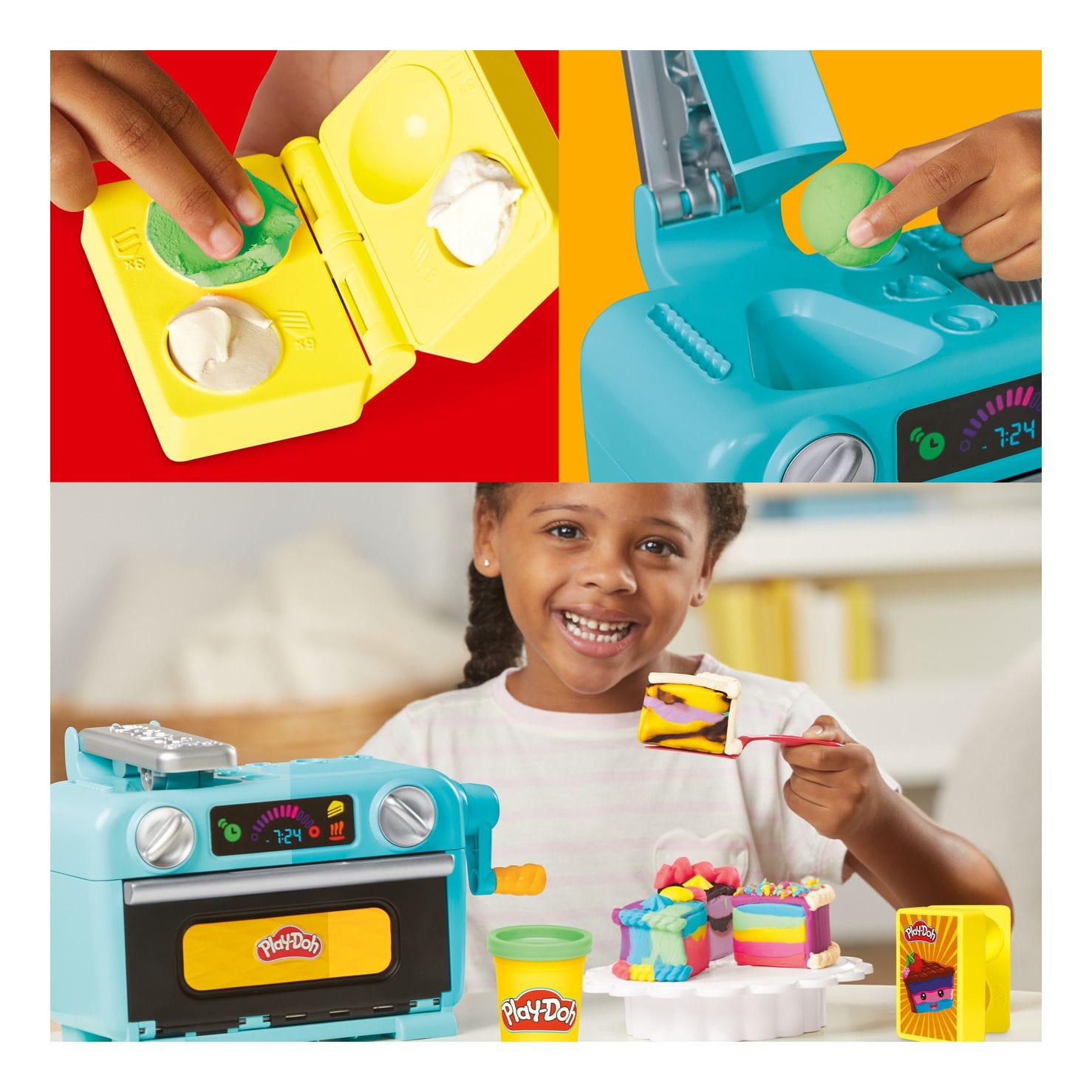 Play-Doh Super Slice Cake 5010996308528