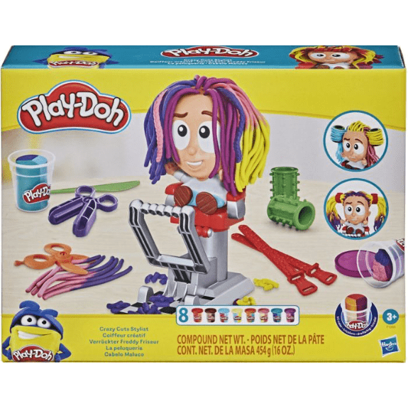 Play-Doh: Crazy Cuts Stylist 5010993791859