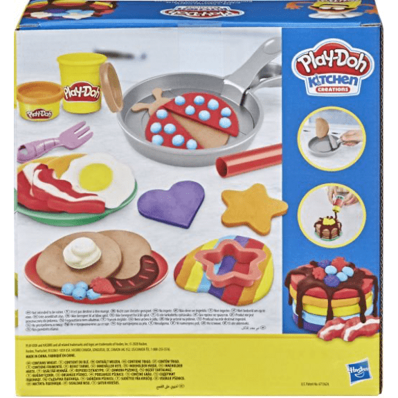Play-Doh: Flip 'n Pancakes Playset 5010993779741