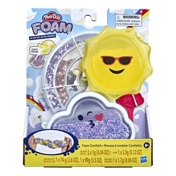 Play-Doh: Foam Confetti Kit 5010993986385