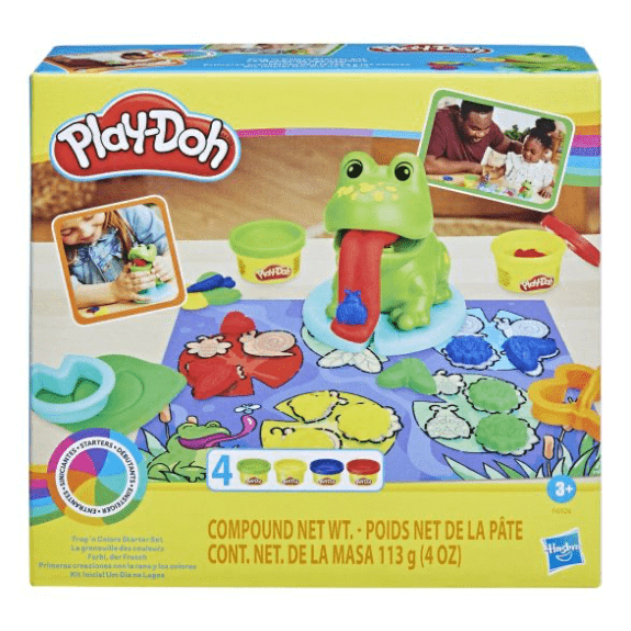 Play-Doh: Frog 'n Colours Starter Set 5010994208387