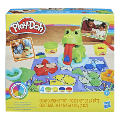 Play-Doh: Frog 'n Colours Starter Set 5010994208387