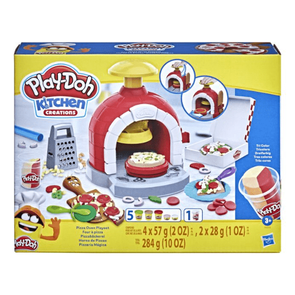 Play-Doh: Kitchen Creations Pizza Oven Playset 5010993954391