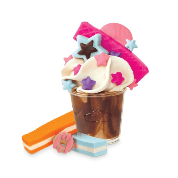 Play-Doh: Kitchen Creations Super Colourful Cafe 5010994129460