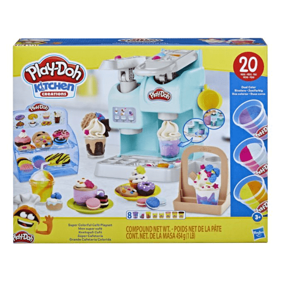 Play-Doh: Kitchen Creations Super Colourful Cafe 5010994129460