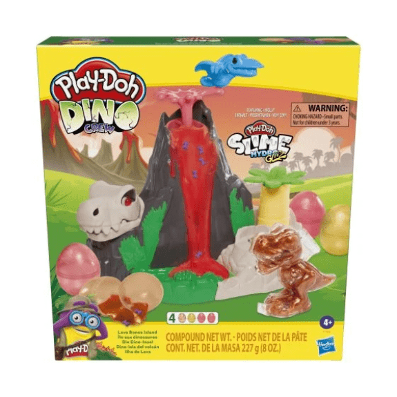 Play-Doh: Lava Bones Island 5010993884803