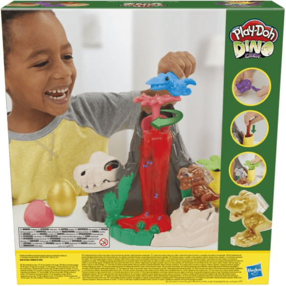 Play-Doh: Lava Bones Island 5010993884803