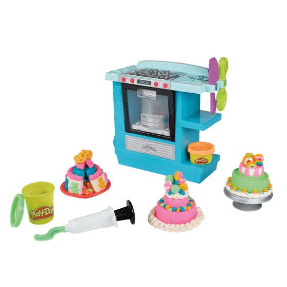 Play-Doh: Rising Cake Oven Playset 5010993839438