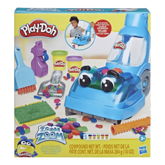 Play-Doh: Zoom Zoom Vacuum & Clean-up Set 5010994112028