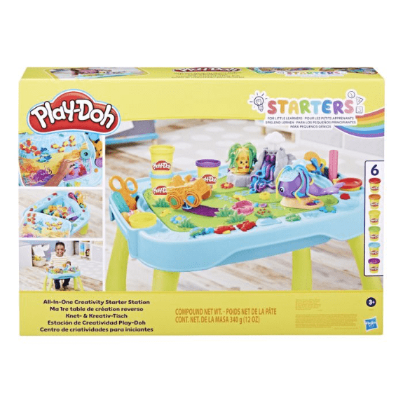 Play-Doh: All-in-One Creativity Starter Station 5010996126252