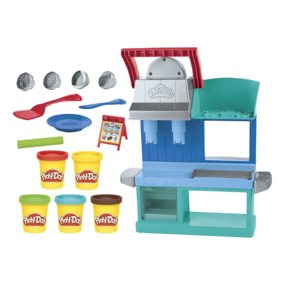Play-Doh: Busy Chef's Restaurant Playset 5010996169099