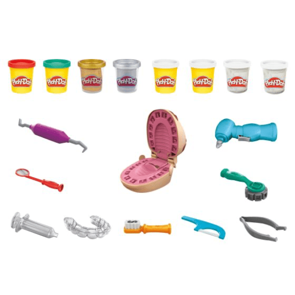Play-Doh: Drill 'n Fill Dentist 5010993791835