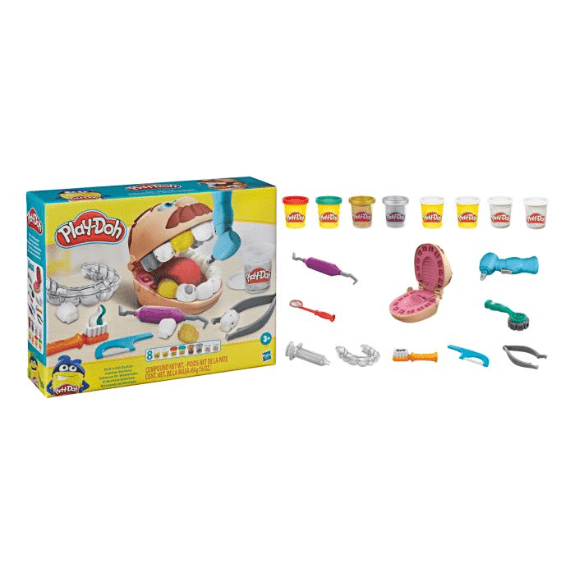 Play-Doh: Drill 'n Fill Dentist 5010993791835