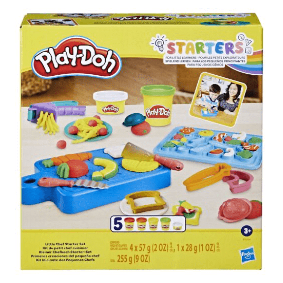 Play-Doh: Little Chef Starter Set 5010996130976