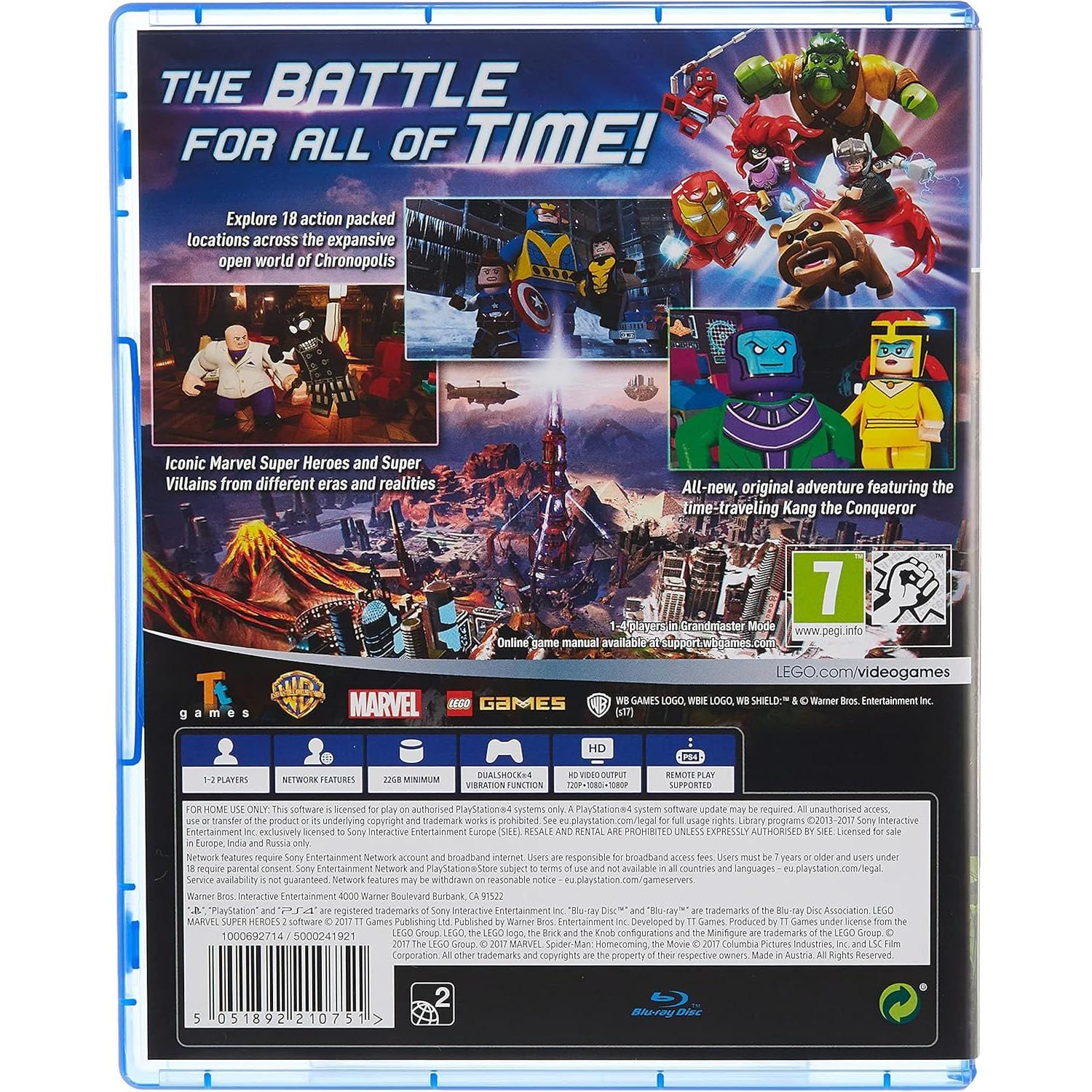 LEGO Marvel Super Heroes 2 - PlayStation 4 5051892206907