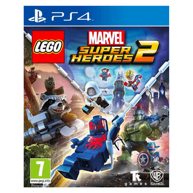 LEGO Marvel Super Heroes 2 - PlayStation 4 5051892206907