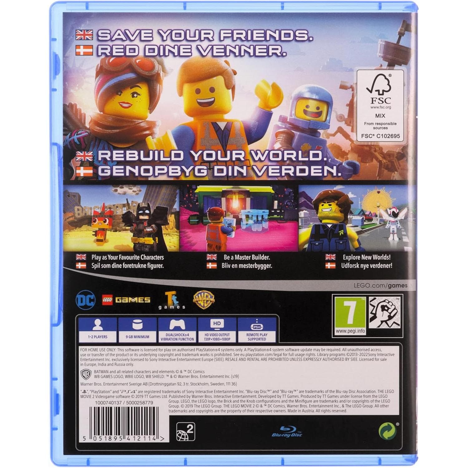 LEGO Movie 2 - PlayStation 4 5051892219402