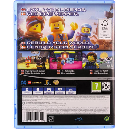 LEGO Movie 2 - PlayStation 4 5051892219402