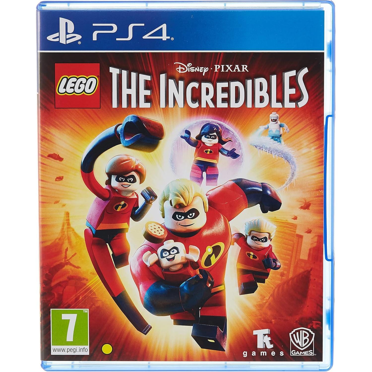 LEGO The Incredibles - PlayStation 4 5051892213295