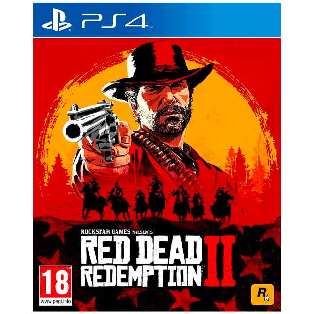 Red Dead Redemption 2- PlayStation 4 5026555423045