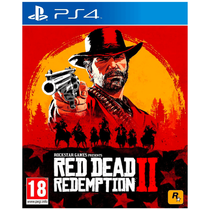 Red Dead Redemption 2- PlayStation 4 5026555423045