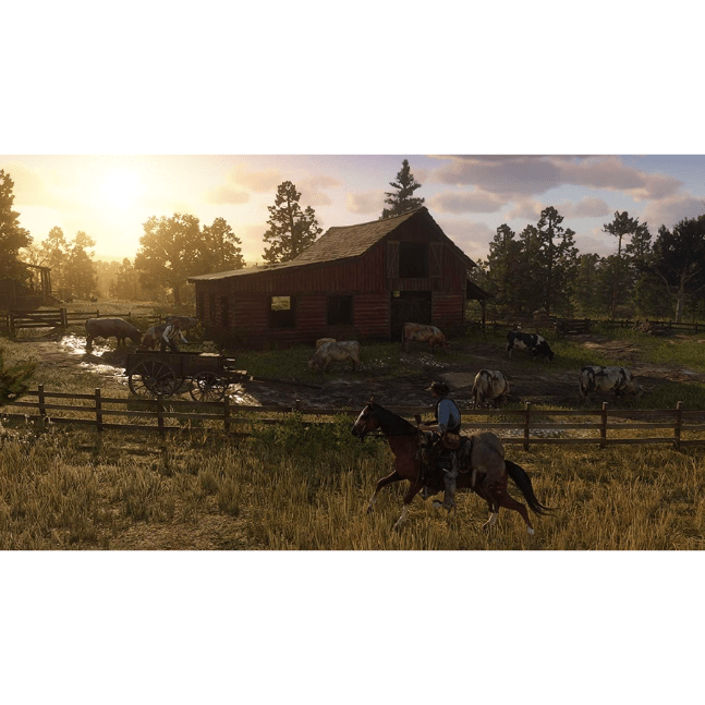 Red Dead Redemption 2- PlayStation 4 5026555423045