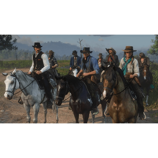 Red Dead Redemption 2- PlayStation 4 5026555423045