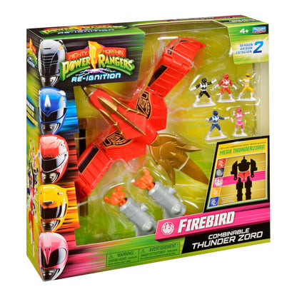 Mighty Morphin Power Rangers Firebird Thunderzord 43377681953