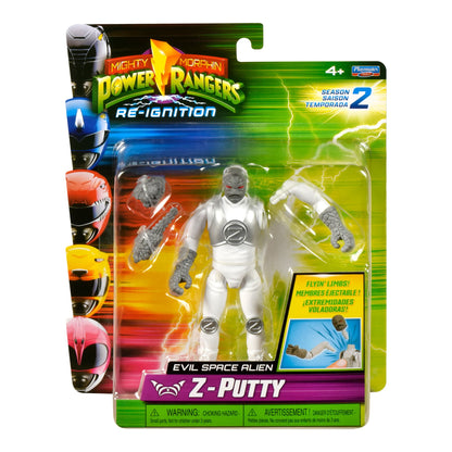 Mighty Morphin Power Rangers Re-Ignition Z-Putty Action Figure 43377681786