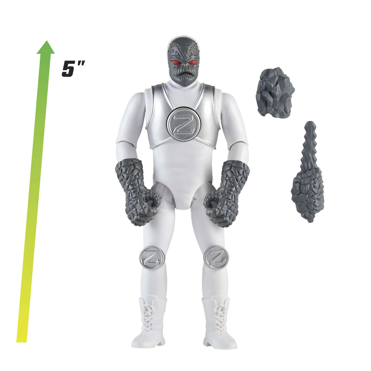 Mighty Morphin Power Rangers Re-Ignition Z-Putty Action Figure 43377681786