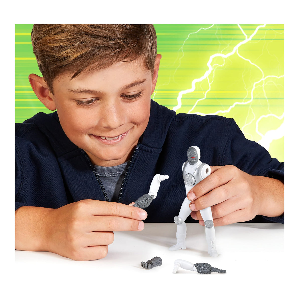 Mighty Morphin Power Rangers Re-Ignition Z-Putty Action Figure 43377681786