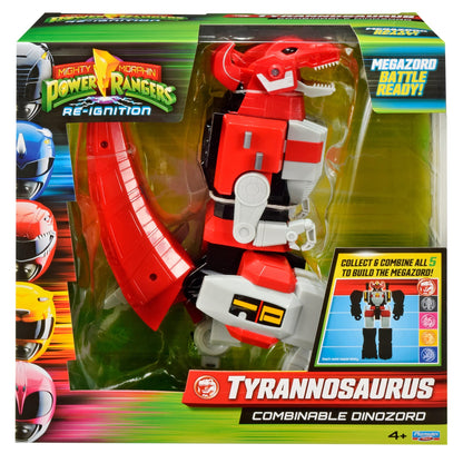 Power Rangers Mighty Morphin Re-Ignition Tyrannosaurus Combinable Dinozord 43377686217