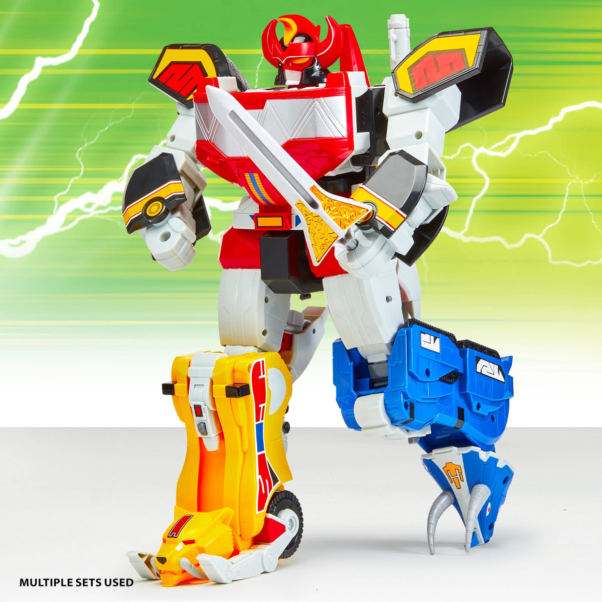 Power Rangers Mighty Morphin Re-Ignition Tyrannosaurus Combinable Dinozord 43377686217