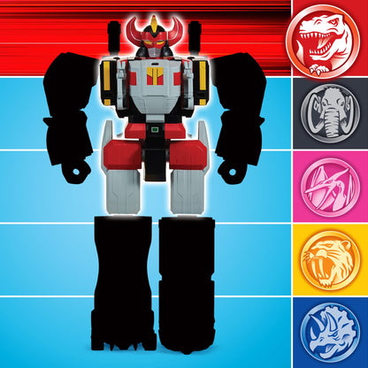 Power Rangers Mighty Morphin Re-Ignition Tyrannosaurus Combinable Dinozord 43377686217
