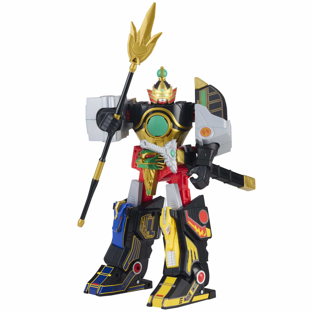 Power Rangers Mighty Morphin Re-Ignition Ultimate Mega Thunderzord 43377686958